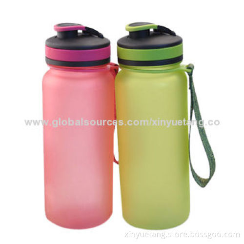 650mL Sports Bottles, BPA-free, Food-grade, Pink and Green ColorsNew